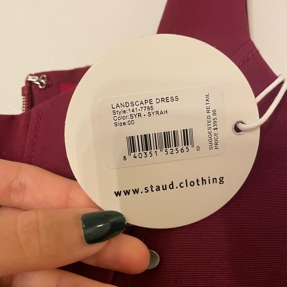 NWT Staud Landscape Dress - Picture 4 of 5